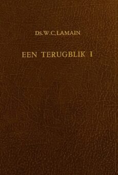 Een terugblik I (deel 1)