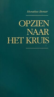 Opzien naar het kruis. Het rechte gebruik van genadekenmerken
