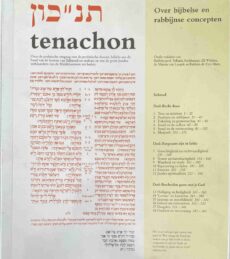 Tenachon. Over bijbelse en rabbijnse concepten 1-18