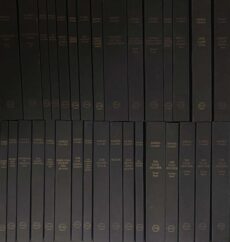 Gesammelte Werke und Tagebücher, Band 1-32 (Complete set of 38 parts in 32 volumes)
