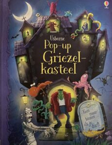 Usborne Pop-up Griezelkasteel