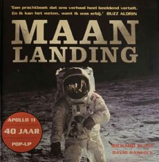 Man Landing. Apollo 11 40 jaar pop-up