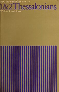 1 & 2 Thessalonians (New Testament Commentary)