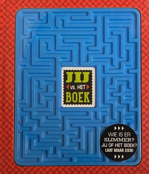 Jij vs. het boek