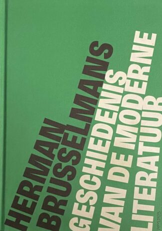 Geschiedenis van de moderne literatuur