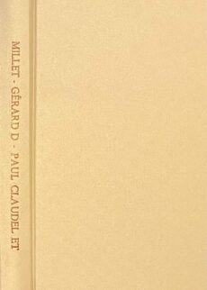 Paul Claudel et les Pères de l'Église (Poétiques et Esthétiques XXe-XXIe Siècles 30)