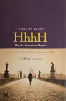 HhhH. Himmlers hersens heten Heydrich