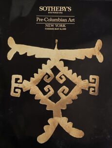 Sale 5855 Pre-Columbian Art. New York Tuesday, May 16, 1989 (+ sale results)