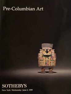 Pre-Columbian Art. Wednesday June 2, 1999 (Sale 7321)