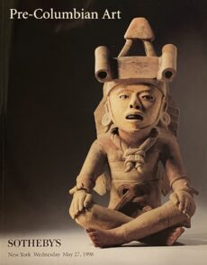 Pre-Columbian Art. Wednesday May 27, 1998 (Sale 7138, + realized prices)