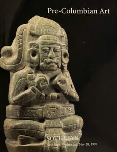 Pre-Columbian Art. Wednesday May 28. 1997 (Sale 6996)