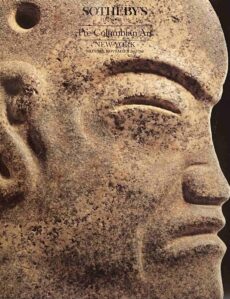 Pre-Columbian Art. Monday, November 20, 1989 (Sale 5937, + realized prices)
