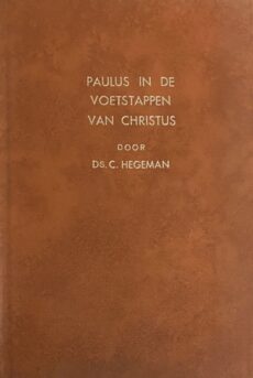 Paulus in de voetstappen van Christus