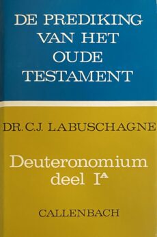 Deuteronomium deel Ia (De Prediking van het Oude Testament, POT)