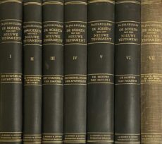 De boeken van het Nieuwe Testament, vertaald en uitgelegd (7-delige set)