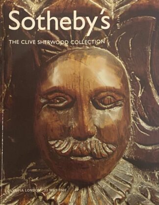 The Clive Sherwood Collection. Early Oak Furniture, Metalword and Works of Art. Olympia London 22 May 2002 (Sale W02853, + bidding slip and realized prices)