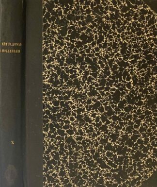 L'Art Flamand & Hollandais. Revue mensuelle illustrée. Cinquième année, Tome dixième, Juillet-Décembre 1908