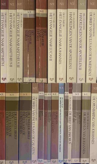 De Prediking van het Nieuwe Testament (24-delige set, PNT)