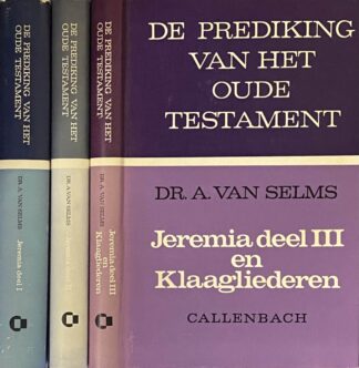 Jeremia deel I, II & III en Klaagliederen (De Prediking van het Oude Testament, POT)
