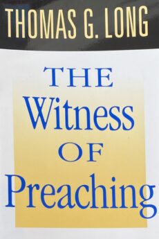 The Witness of Preaching
