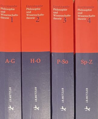 Enzyklopädie Philosophie und Wissenschaftstheorie. Sonderausgabe (4-volume set)