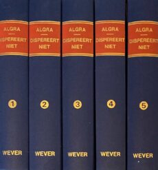 Dispereert niet. Twintig eeuwen historie van de Nederlanden. Achtste druk (5-delige set)