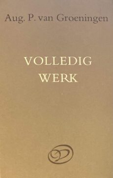 Volledig werk. Martha de Bruin. / Een nest mensen. / Verspreide stukken. / Correspondentie (dundrukeditie)