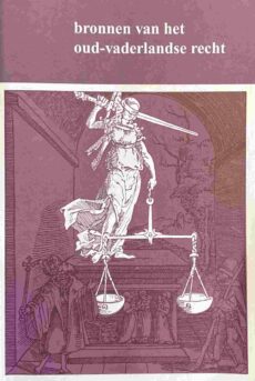 Bronnen van het oud-vanderlandse recht. Verslagen en mededelingen, Nieuwe reeks deel 9