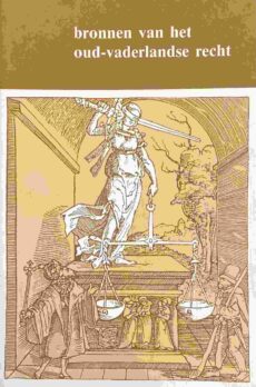 Bronnen van het oud-vanderlandse recht. Verslagen en mededelingen, Nieuwe reeks deel 7