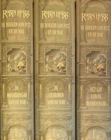 De Boeken van Fitz en de Nar (3-delige set). 1: De moordenaar en de nar. 2: De geheimen van de nar. 3: Het lot van de moordenaar