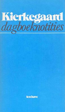 Dagboeknotities, een keuze. Samengesteld, vertaald en van biografische inleidingen voorzien door drs. W.R. Scholtens met een woord vooraf van prof dr. B. Delfgaauw. Tweede druk