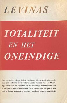 Totaliteit en het oneindige. Essay over de exterioriteit