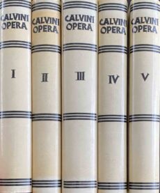 Joannis Calvini Opera Selecta. Edidit Petrus Barth/Dora Scheuner/Guilelmus Niesel (5-volume set). Volumen I: Scripta Calvini ab anno 1533 usque ad annum 1541 continens. Volumen II: Tractatus Theologicos minores ab anno […]