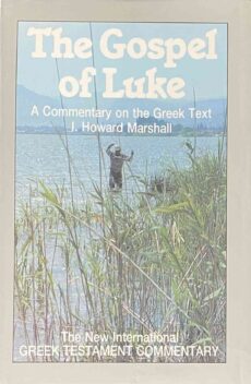 The Gospel of Luke. A Commentary on the Greek Text (The New International Greek Testament Commentary, NIGTC)