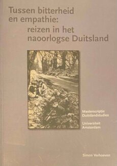 Tussen bitterheid en empathie: reizen in het naoorlogse Duitsland
