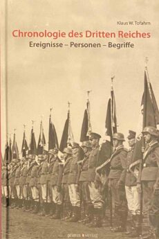 Chronologie des Dritten Reiches. Ereignisse - Personen - Begriffe