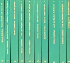 Ausgewählte Werke in 10 Bänden (10-volume set, Kaiser Taschenbücher KT 42-51)