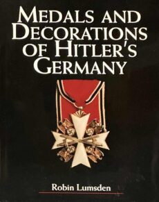 Medals and Decorations of Hiter's Germany