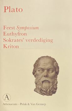 Feest Symposium, Euthyfron, Sokrates' verdediging, Kriton, Faidon (Baskerville Serie). Vertaald door Gerard Koolschijn