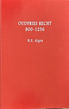 Oudfries recht 800-1256