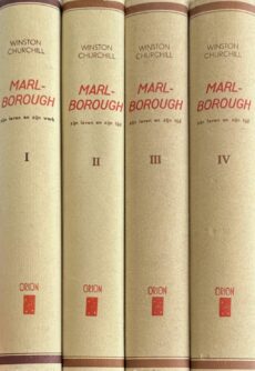 Marlborough. Zijn leven en zijn werk / tijd (4-delige set)
