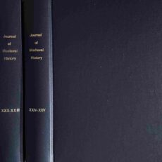 Journal of Medieval History. Volume 22, 23, 24 & 25 (Set of 16 sequential issues, covering 1996-1999)