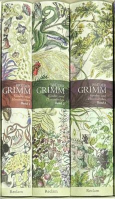 Kinder- und Hausmärchen (3-volume set in slipcase)